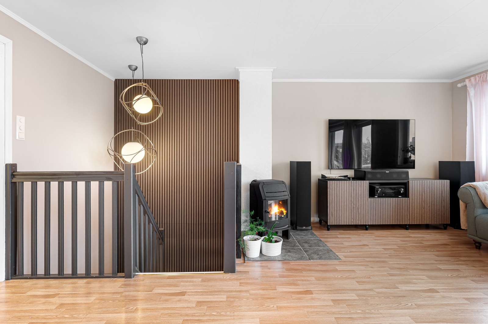 Boligen fremstår i god stand. Galleribilde