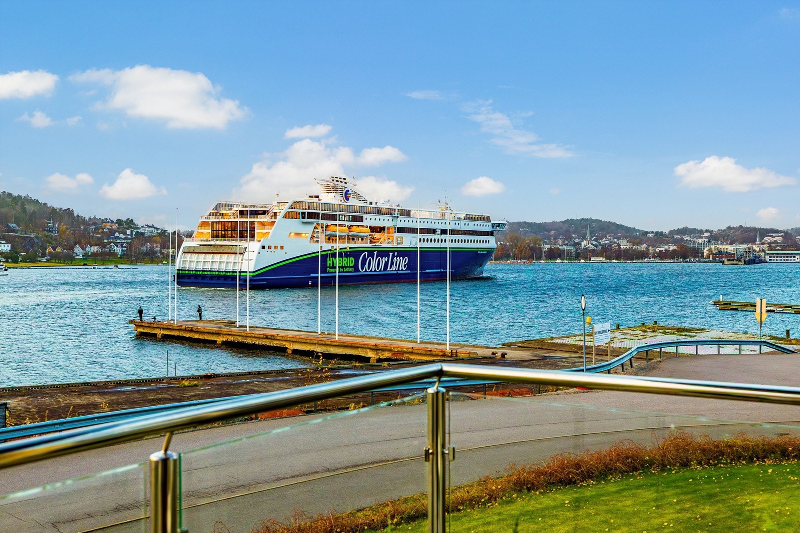 Sandefjord har ingen boplikt, noe som gjør denne leiligheten til et godt alternativ også som lettstelt fritidsbolig. Galleribilde