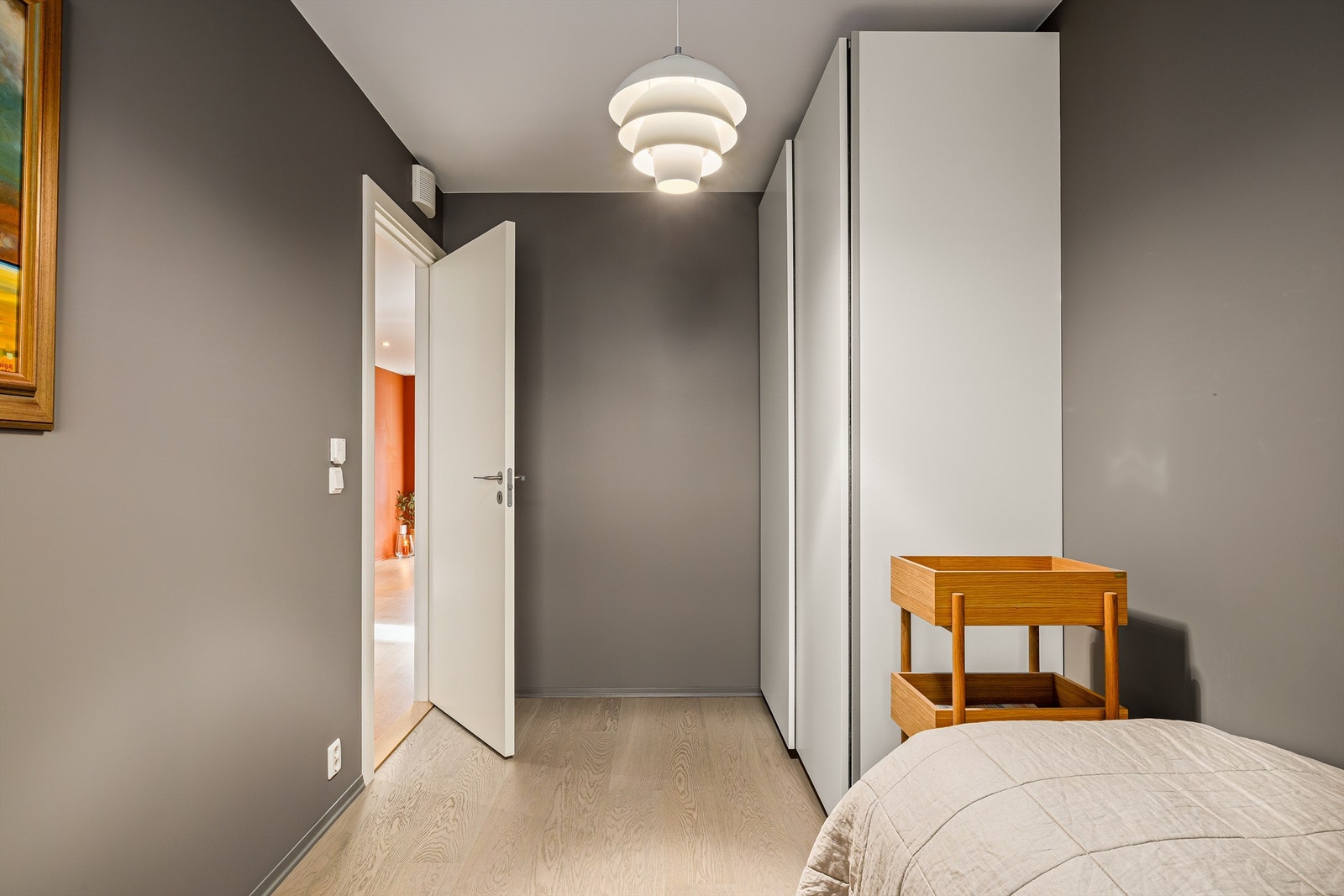 "Soverom nummer én - perfekt som gjesterom eller kontor. Galleribilde