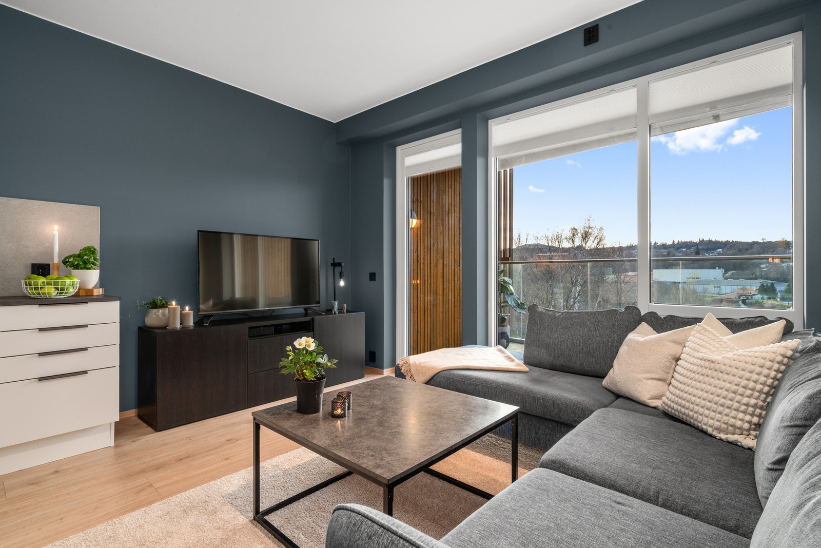 Leiligheten er på 45m² og har en god planløsning. Galleribilde