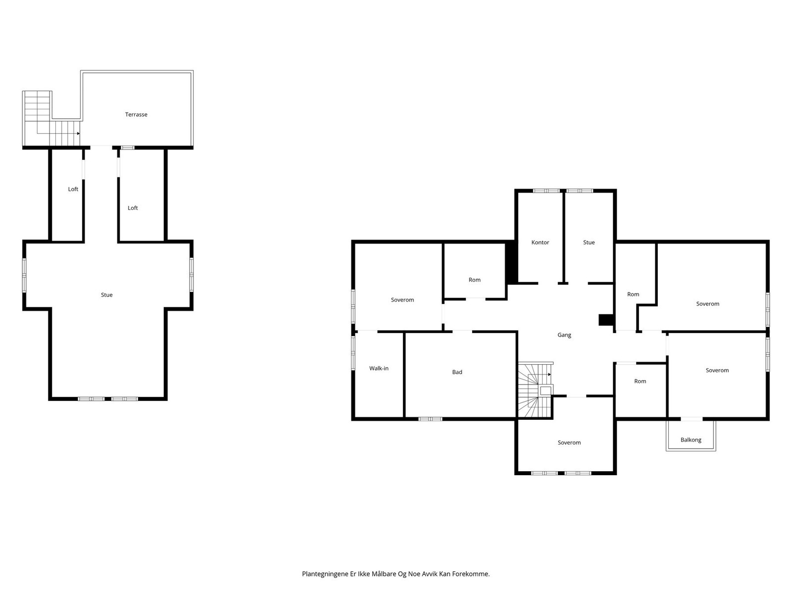 Planløsning - 2.etasje Galleribilde