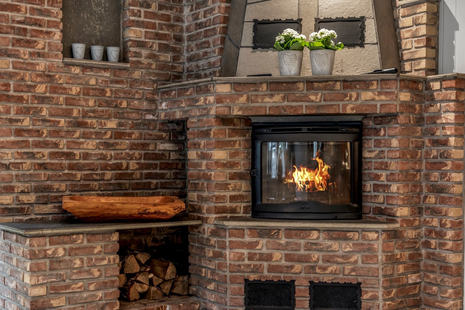 Herlig innsatspeis ved kjøkkenet Galleribilde