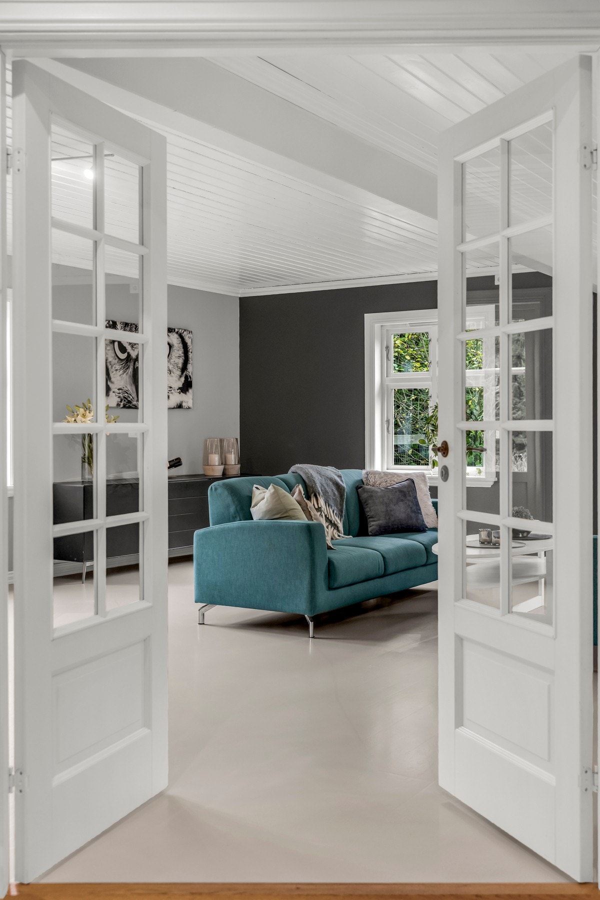 Inngang til dagligstuen Galleribilde