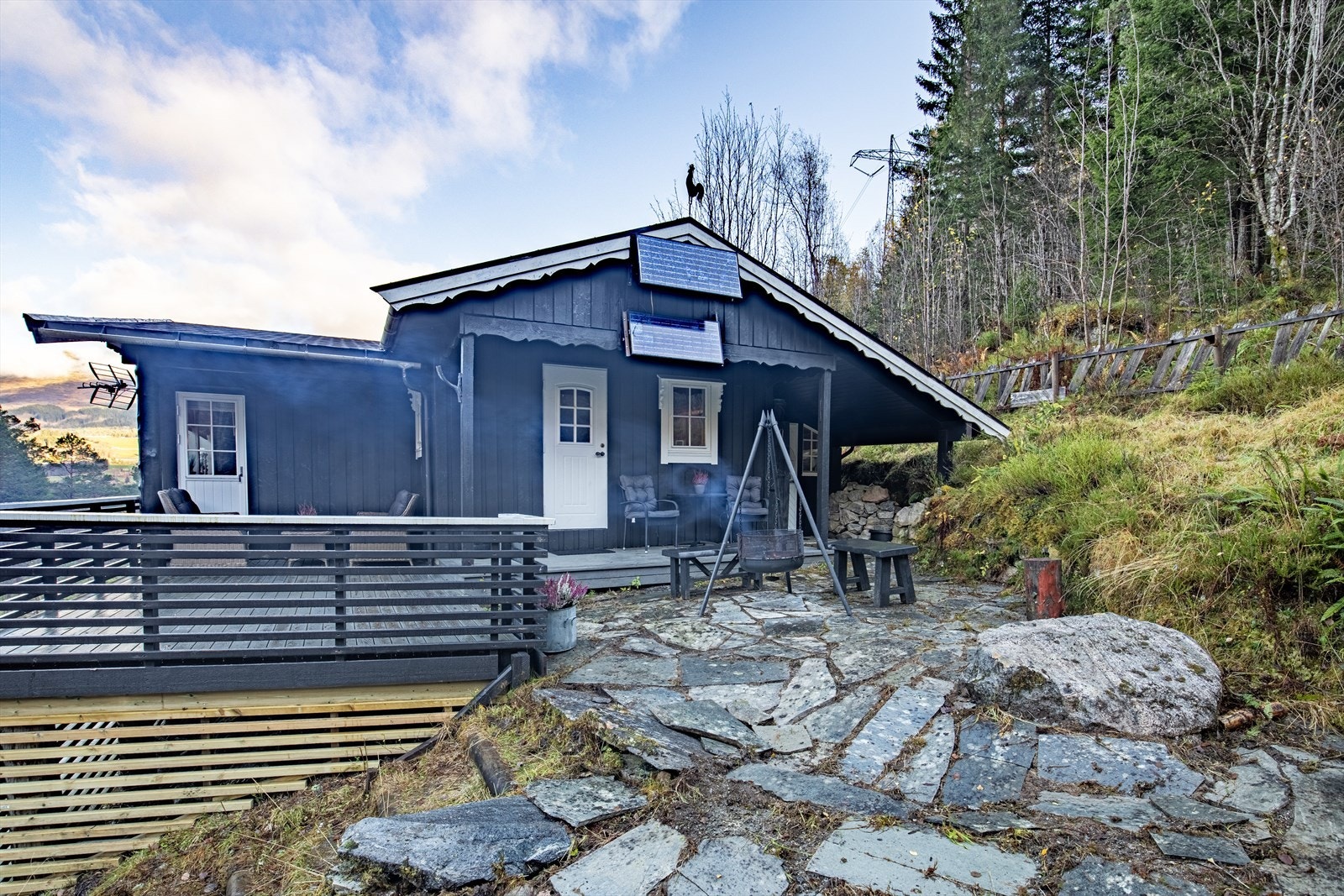 En landlig beliggenhet en kort kjøretur unna Ørsta og Volda Galleribilde