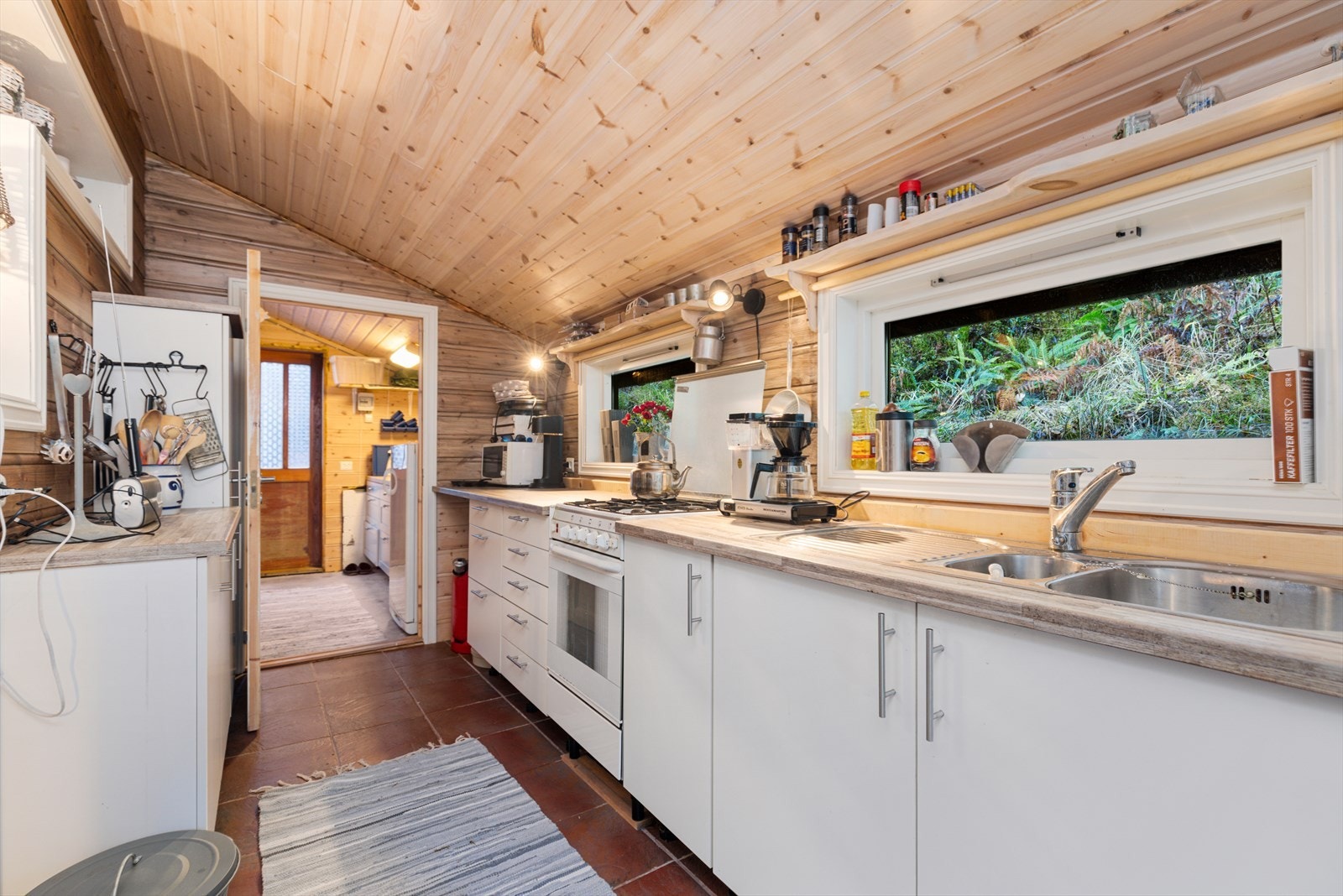 Godt utnyttet areal med praktiske løsninger Galleribilde