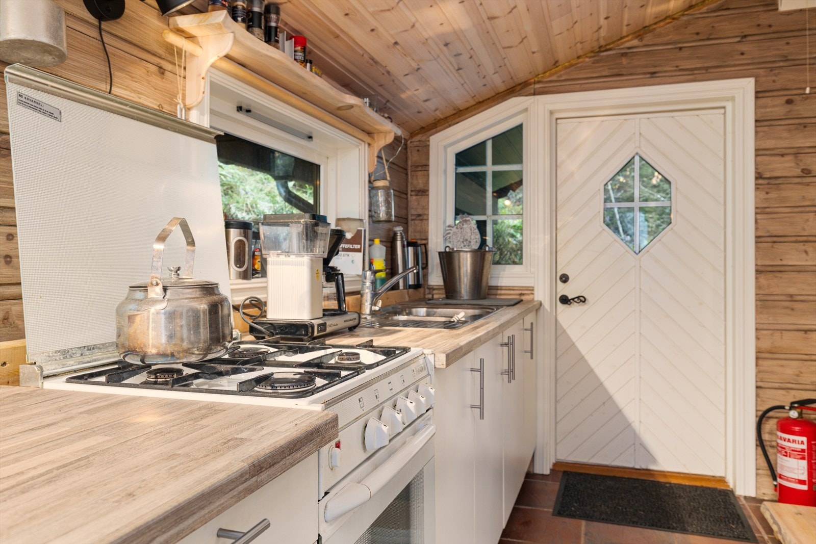 Gasskomfyr Galleribilde