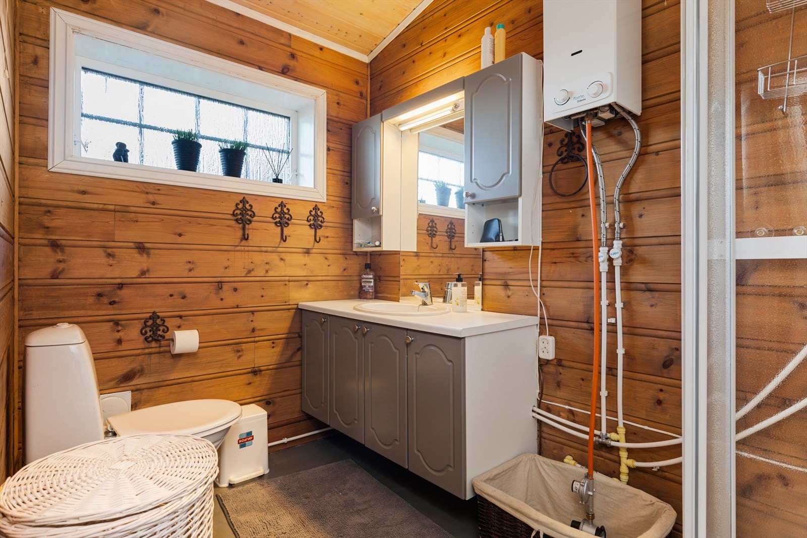 Baderom Galleribilde