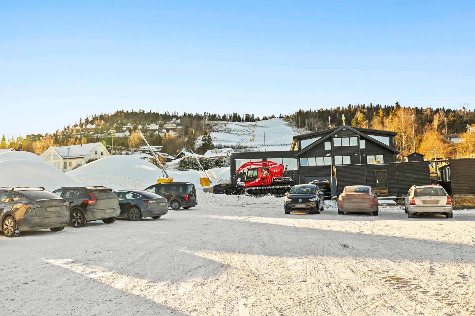 Lommedalen skisenter Galleribilde