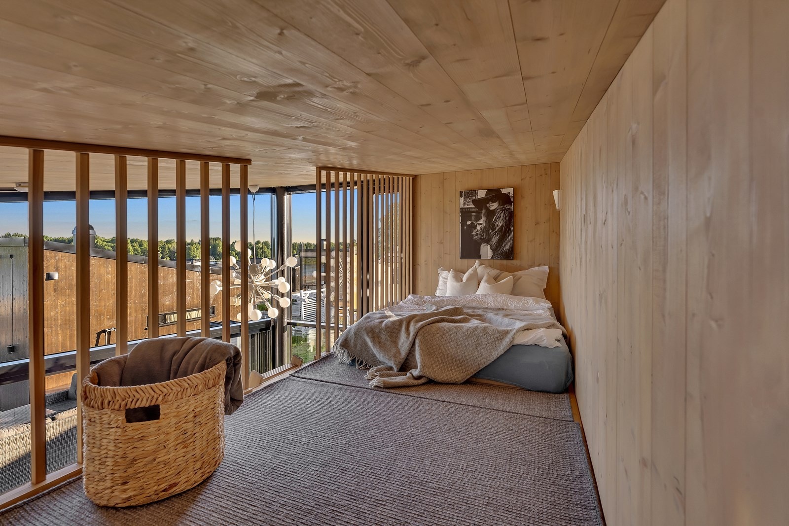 Hems med overnattingsmuligheter for minst 3 personer Galleribilde