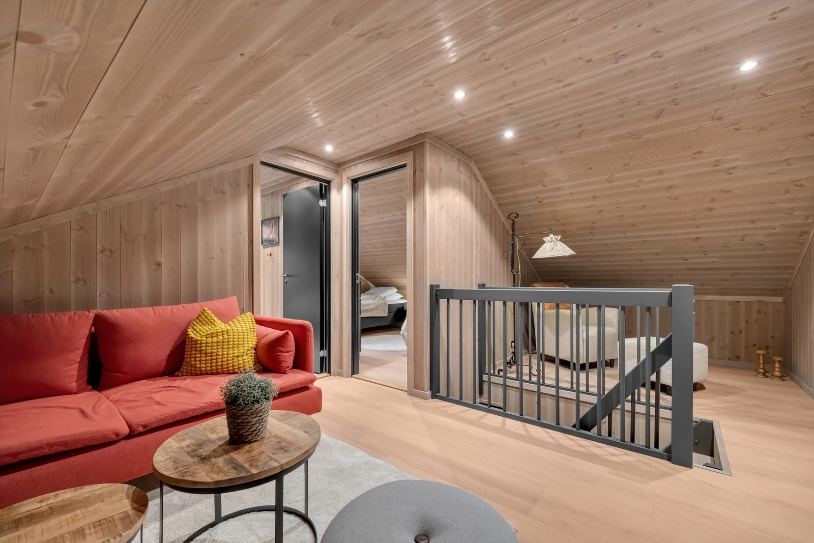 Innvendige bilder er hentet fra nabohytten Heddersvegen 2C Galleribilde