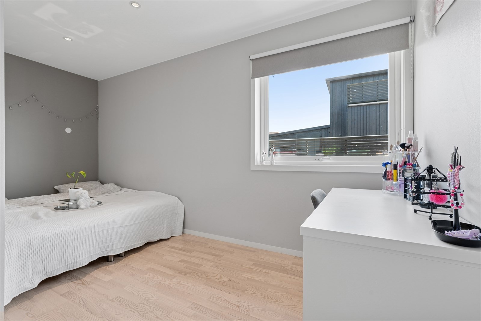 Soverom 3 passer ypperlig som barnerom eller gjesterom. Galleribilde