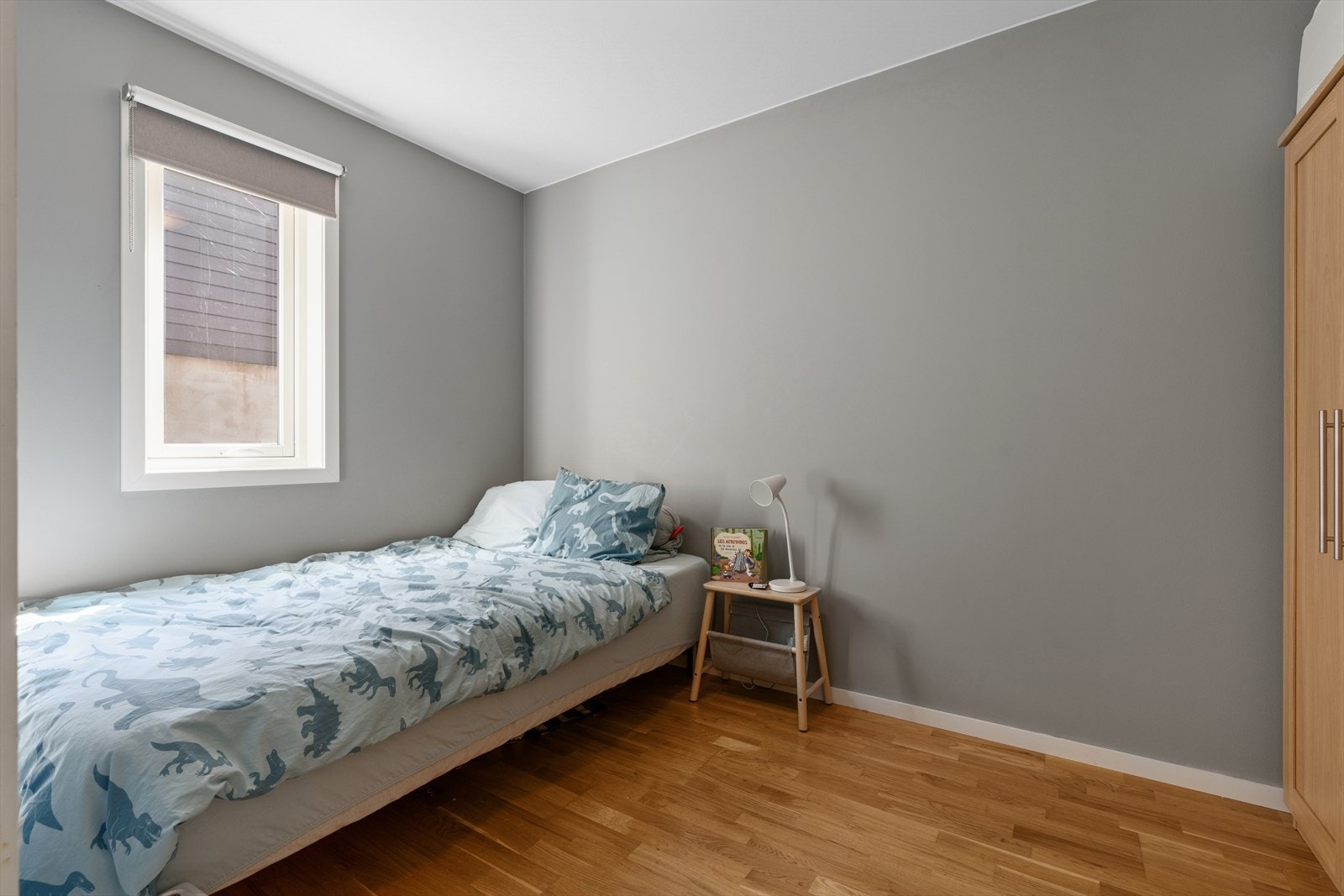 Soverom 2 i utleiedelen egner seg godt som barnerom eller gjesterom. Galleribilde