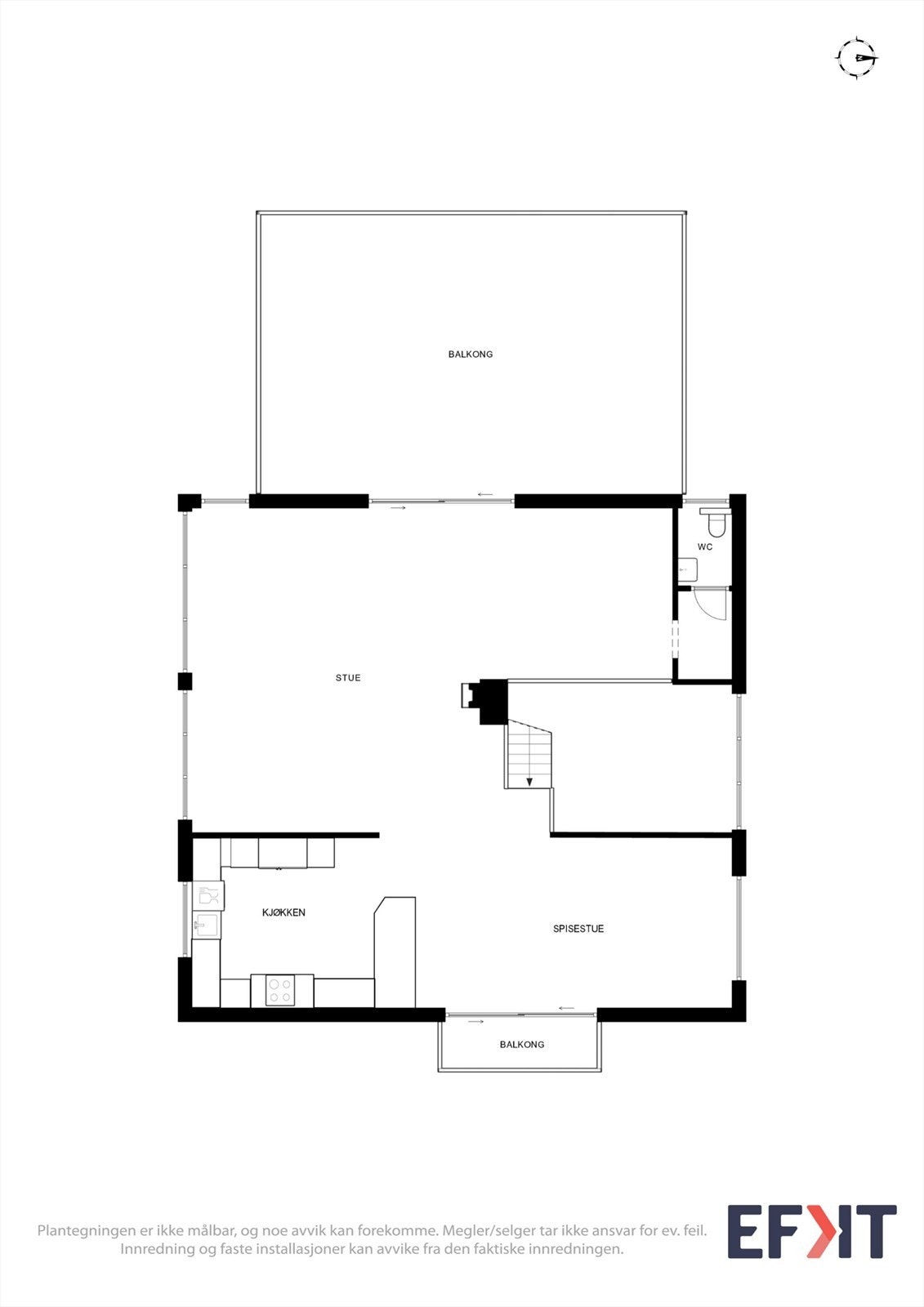 Andre etasje. Galleribilde