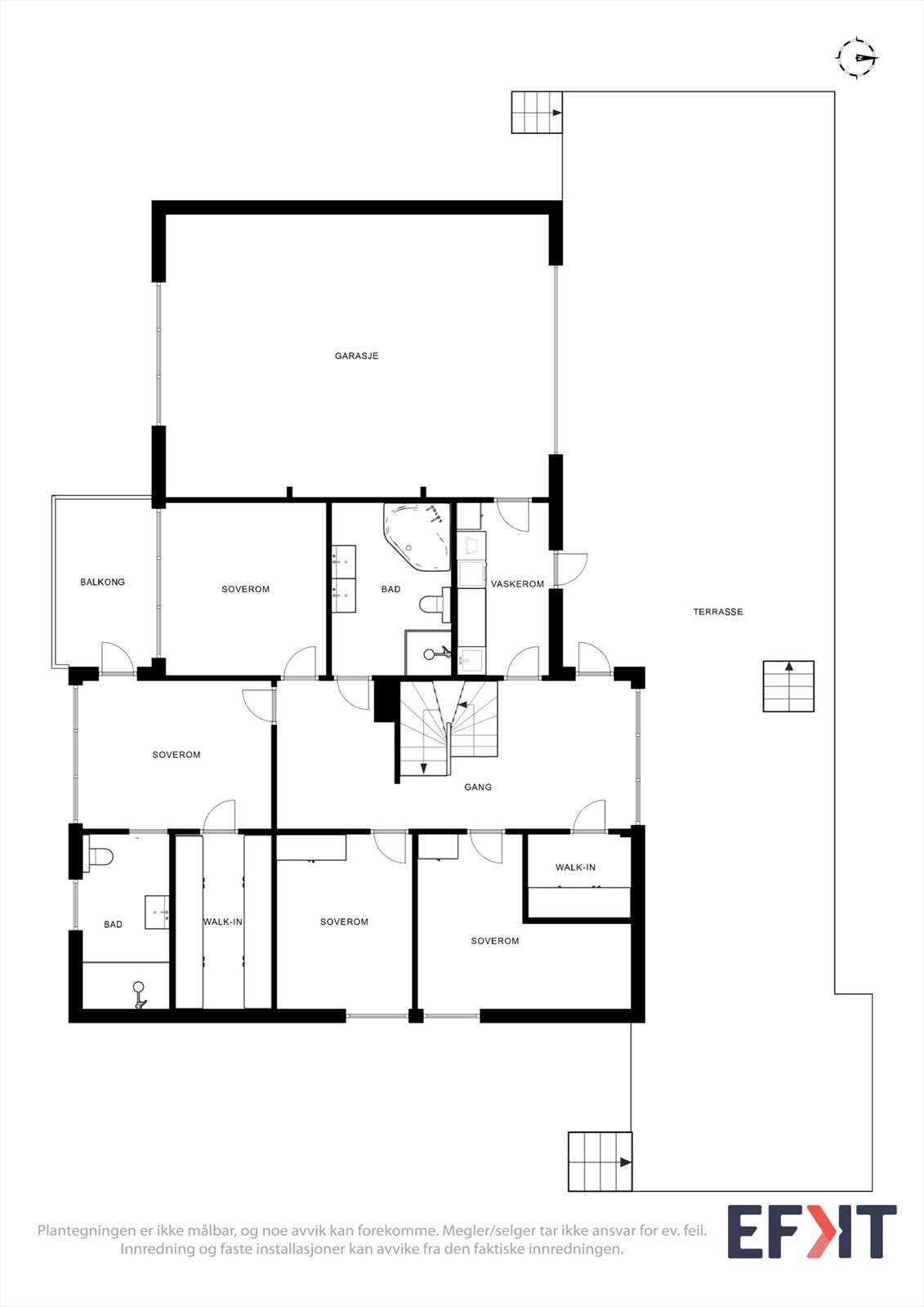 Første etasje. Galleribilde