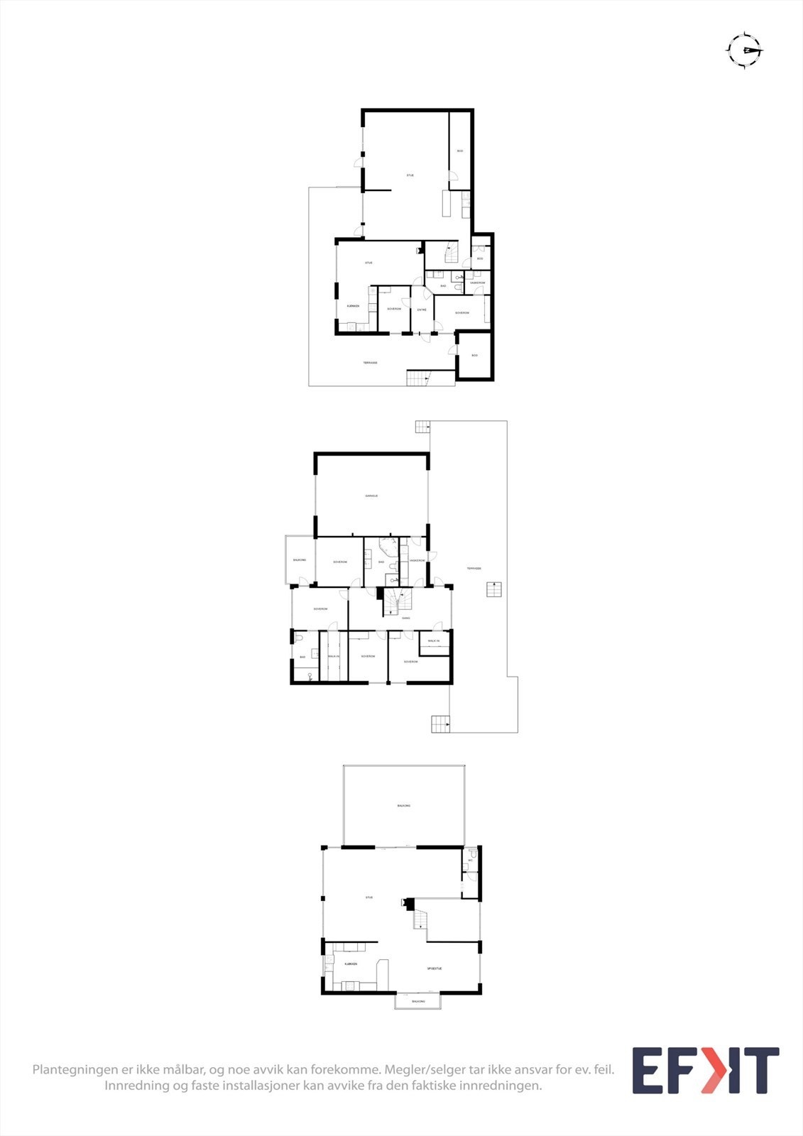 Plantegninger Galleribilde