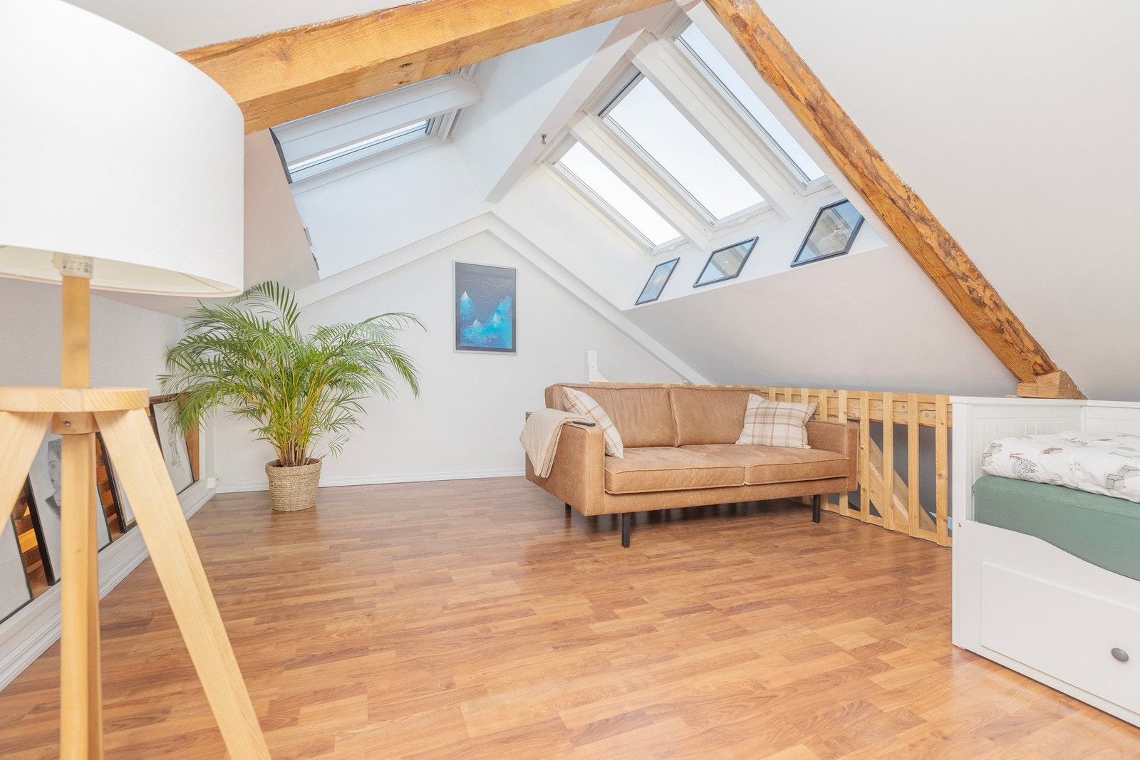 Loftstue/soverom Galleribilde