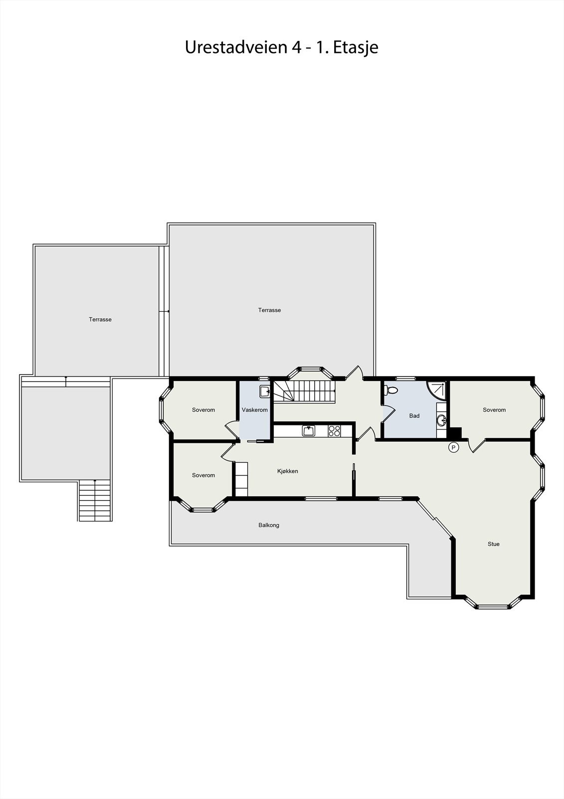 Hovedetasje Galleribilde