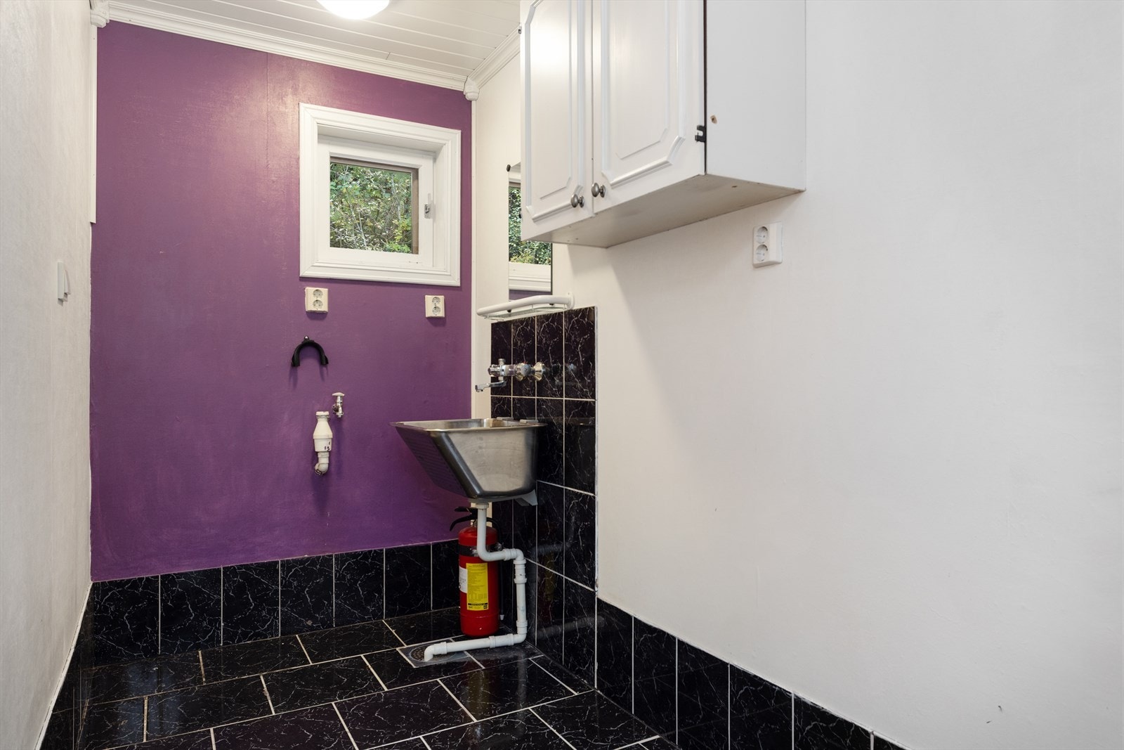 Vaskerom oppe (godkjent til gang/bod) Galleribilde