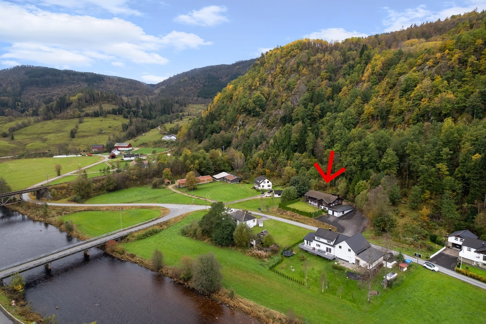 Oversikt nærområdet Galleribilde