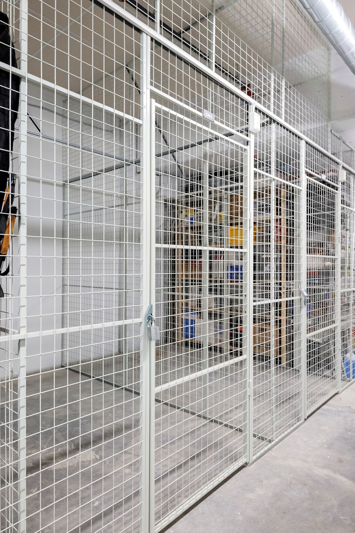 Bod i underetasjen. Galleribilde