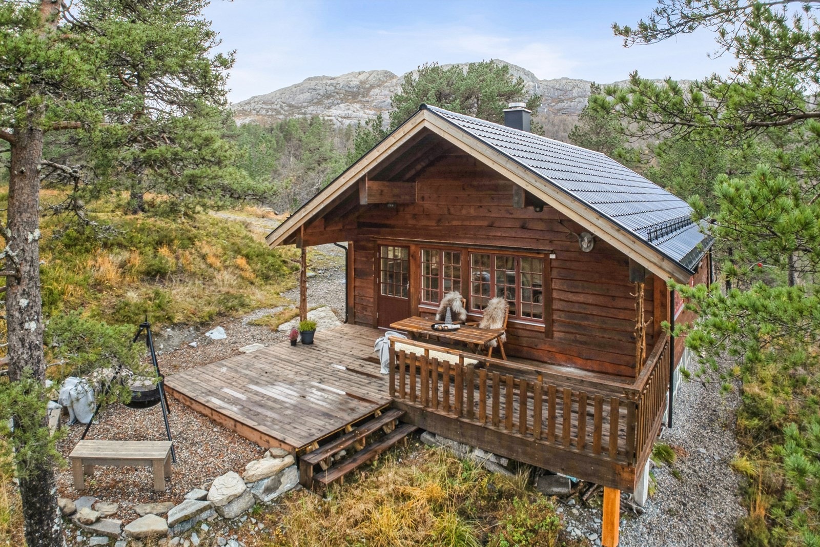 Med naturen som nærmaste nabo er det lett å finne kvilepulsen! Galleribilde