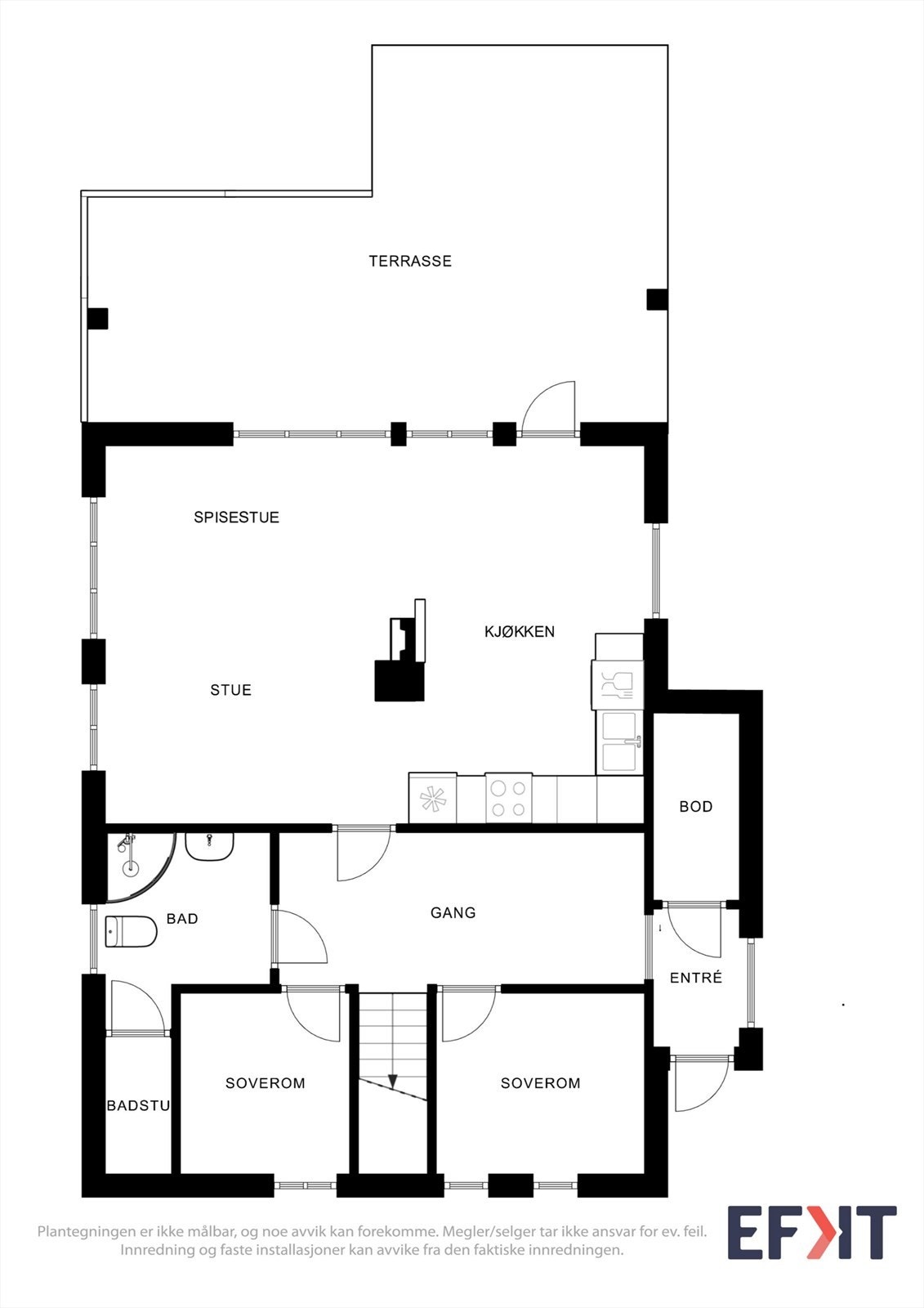 Plantegninger Galleribilde