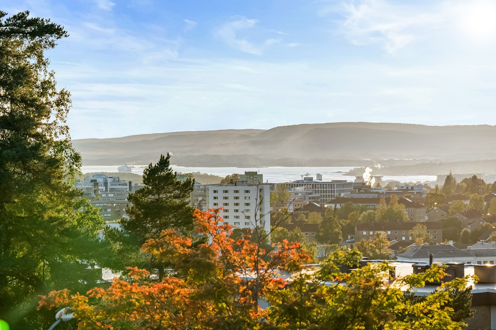 Bedre utsikt en denne skal du lete lenge etter Galleribilde