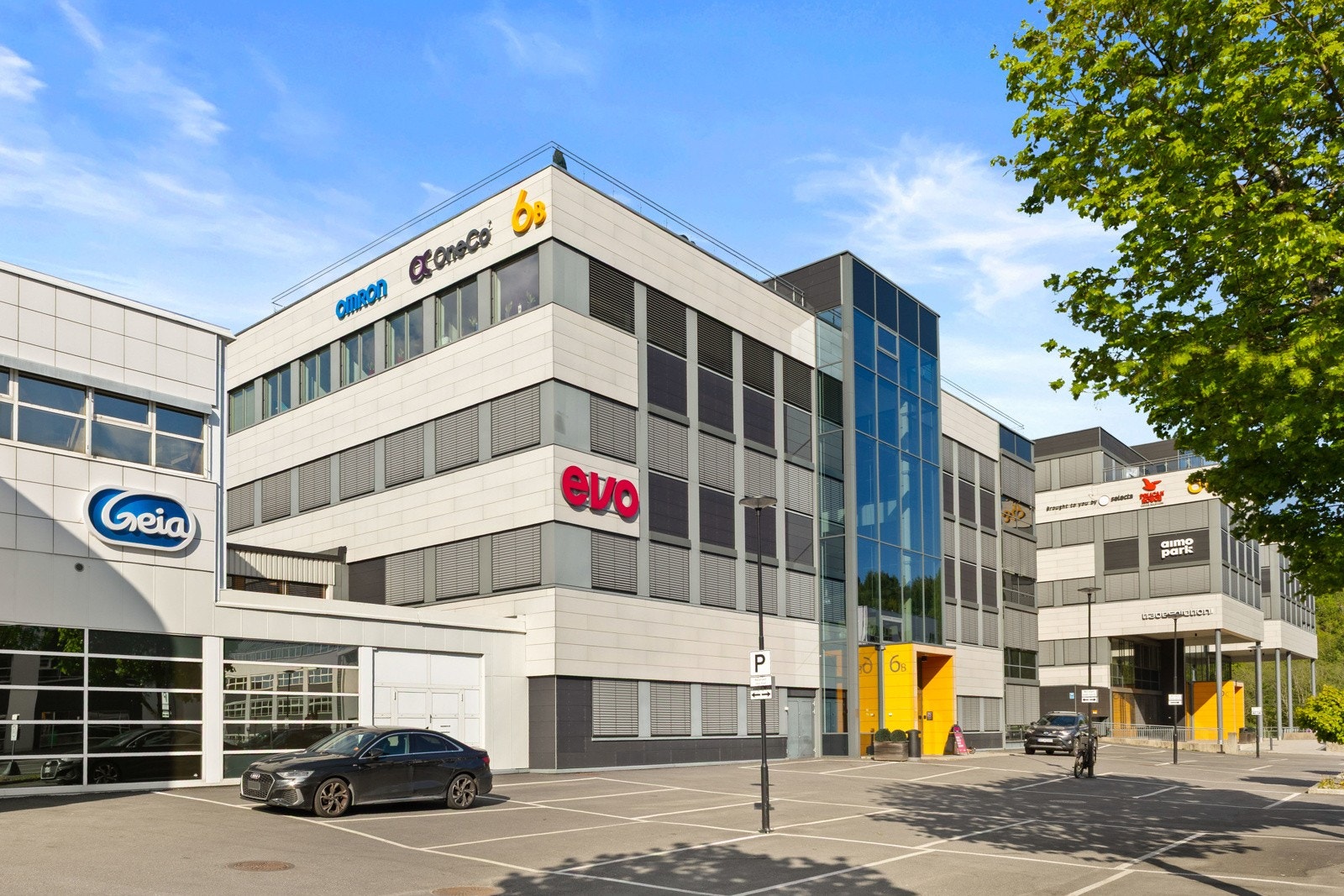 EVO Teisen. Galleribilde