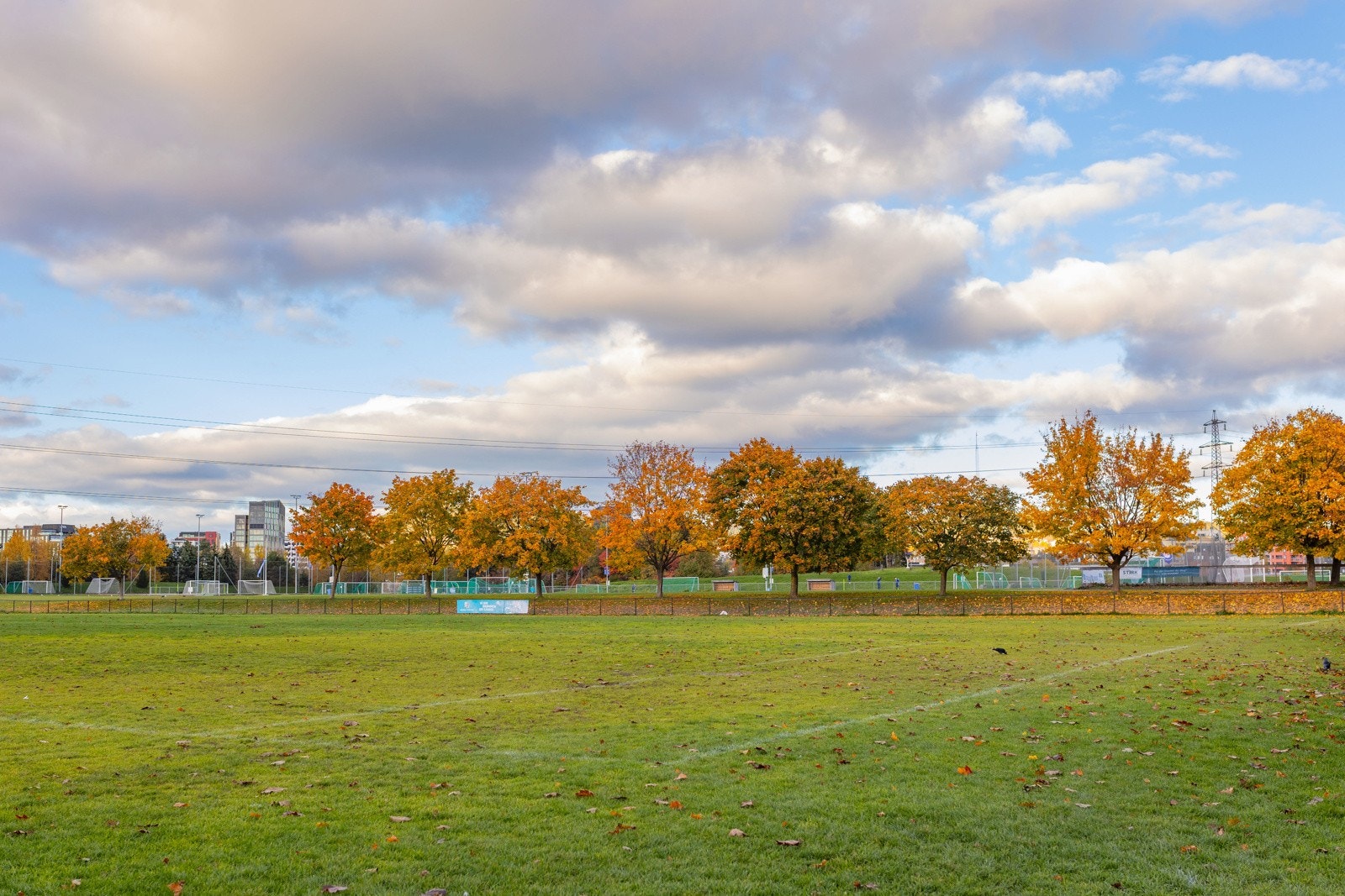 Valle Hovin idrettspark. Galleribilde