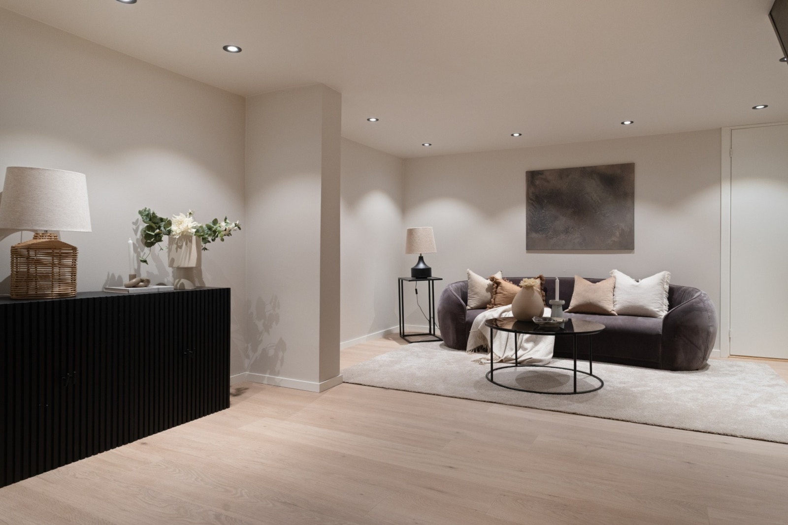 Stort areal i kjeller på 21,5kvm. Galleribilde