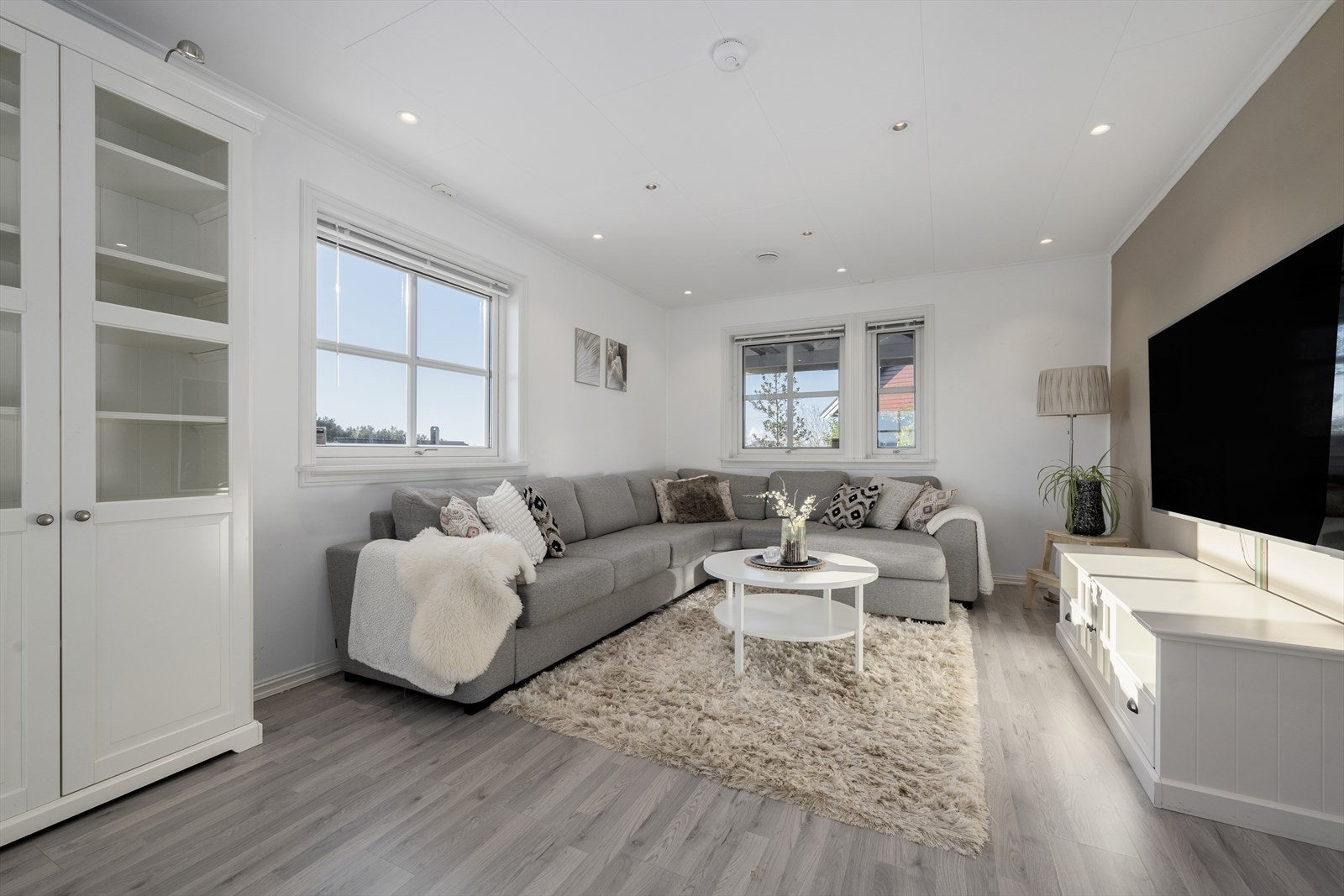 Sofakrok i stue Galleribilde