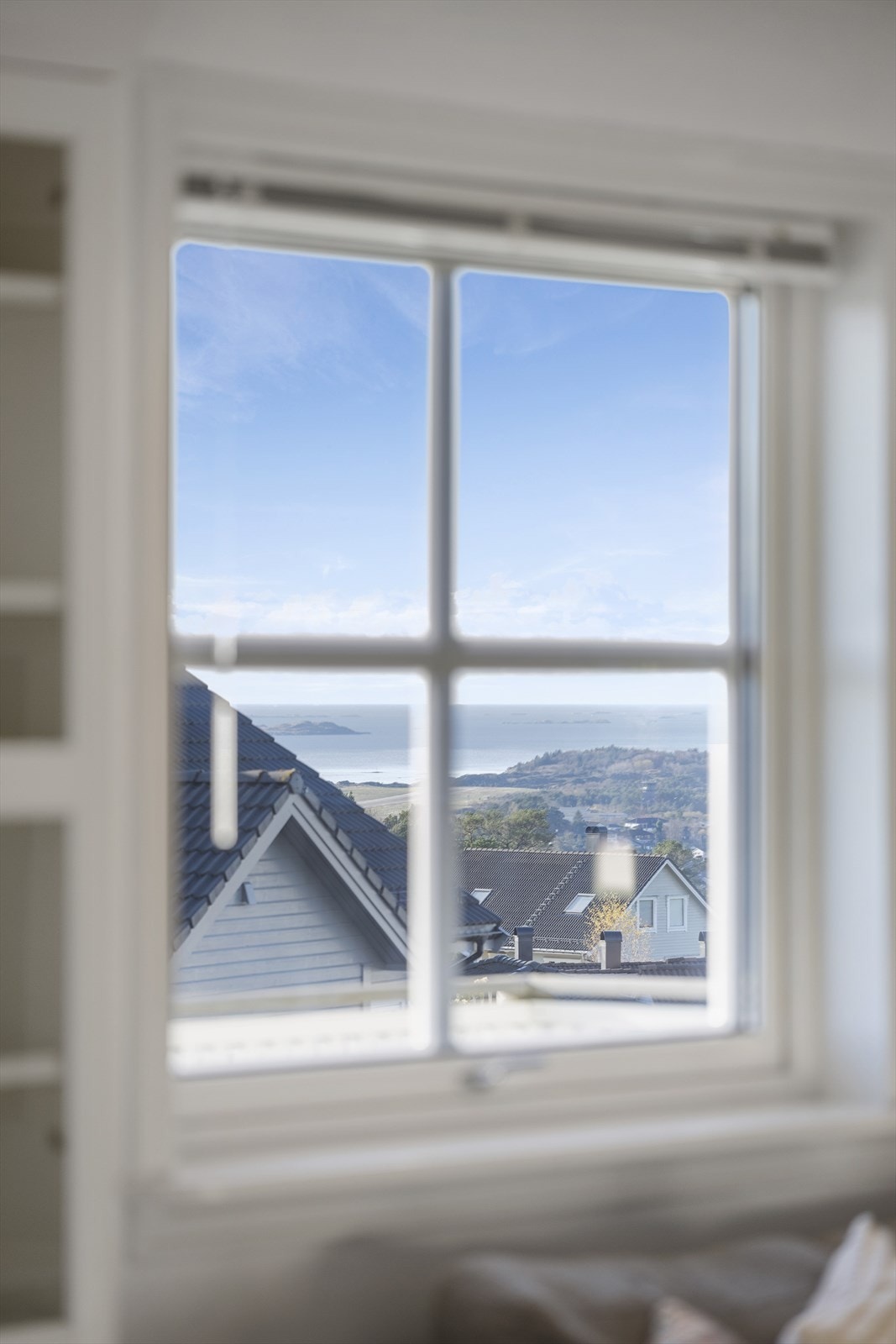 Fin utsikt fra stue Galleribilde