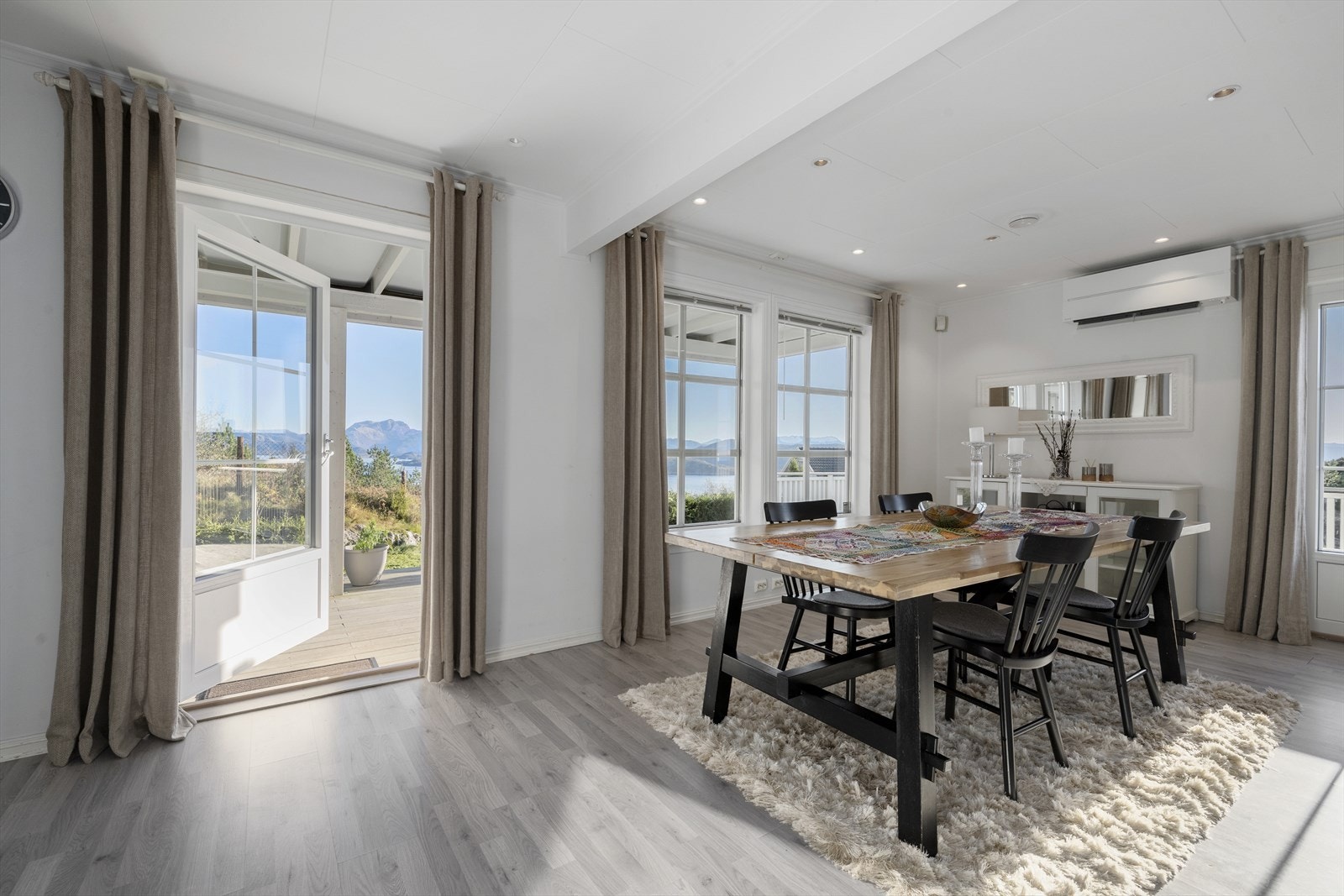 Flott utsikt Galleribilde