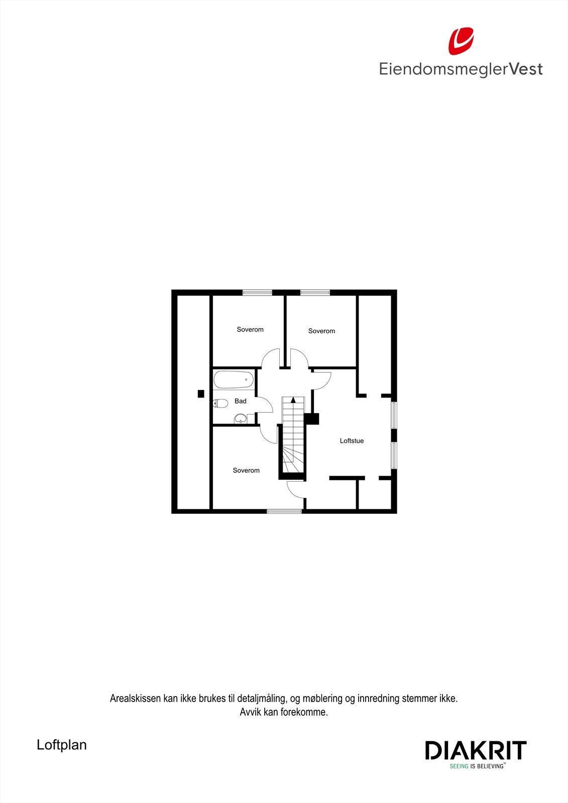 Plantegning 2. etg. Galleribilde