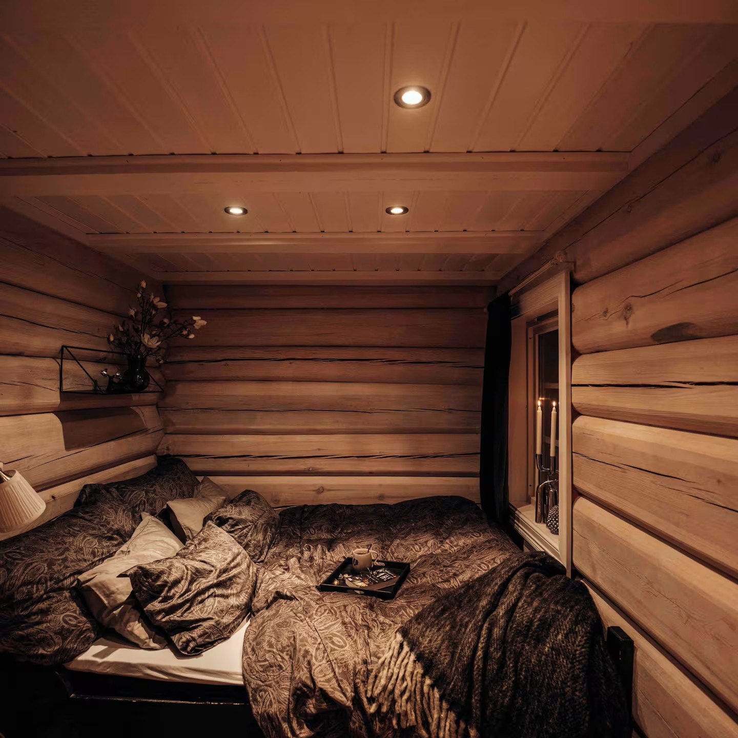 I førsteetasje er det fem soverom Galleribilde