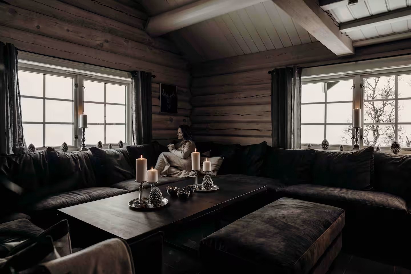 Koselig og lun stue Galleribilde