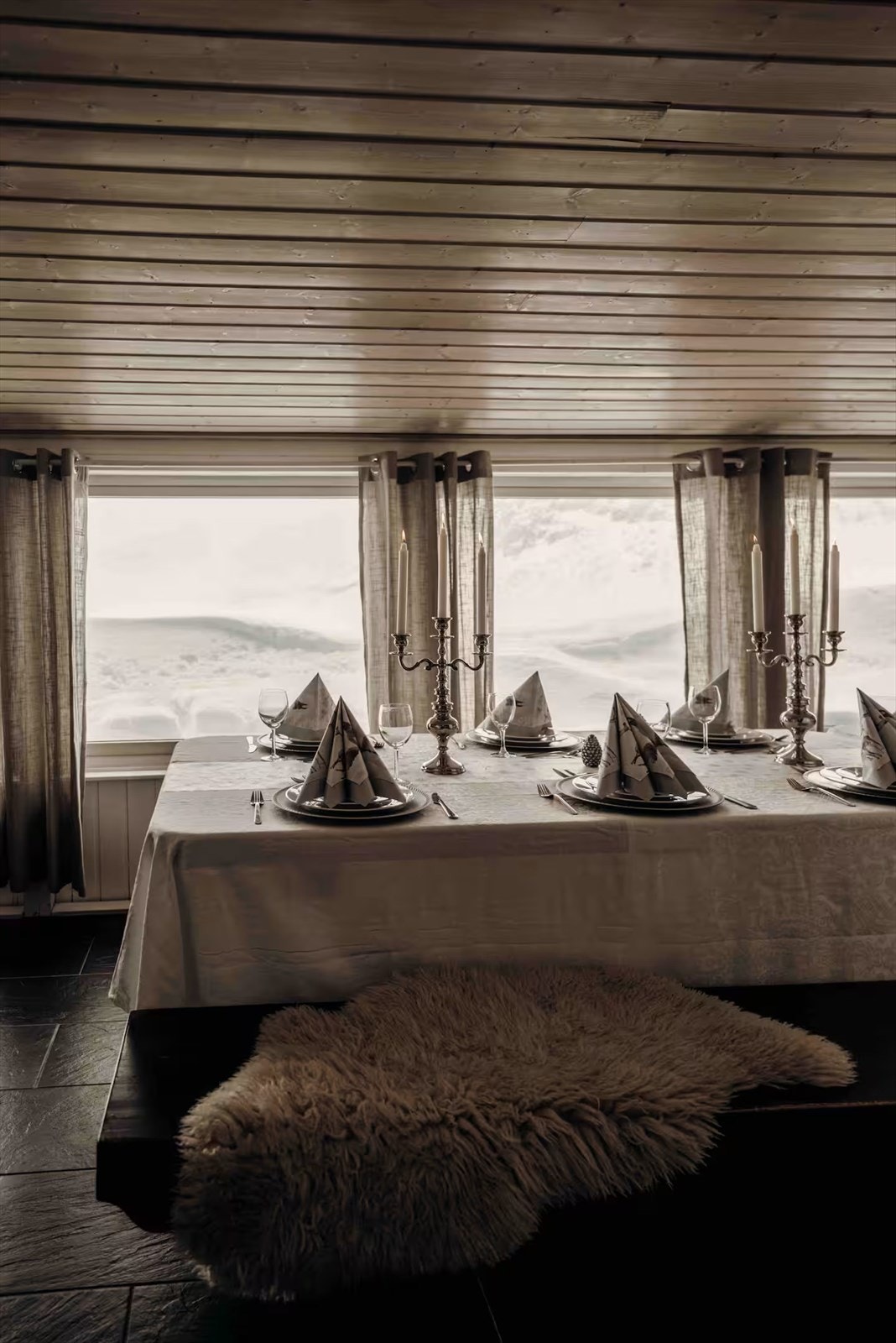 Vinduene rammer inn den flotte utsikten Galleribilde