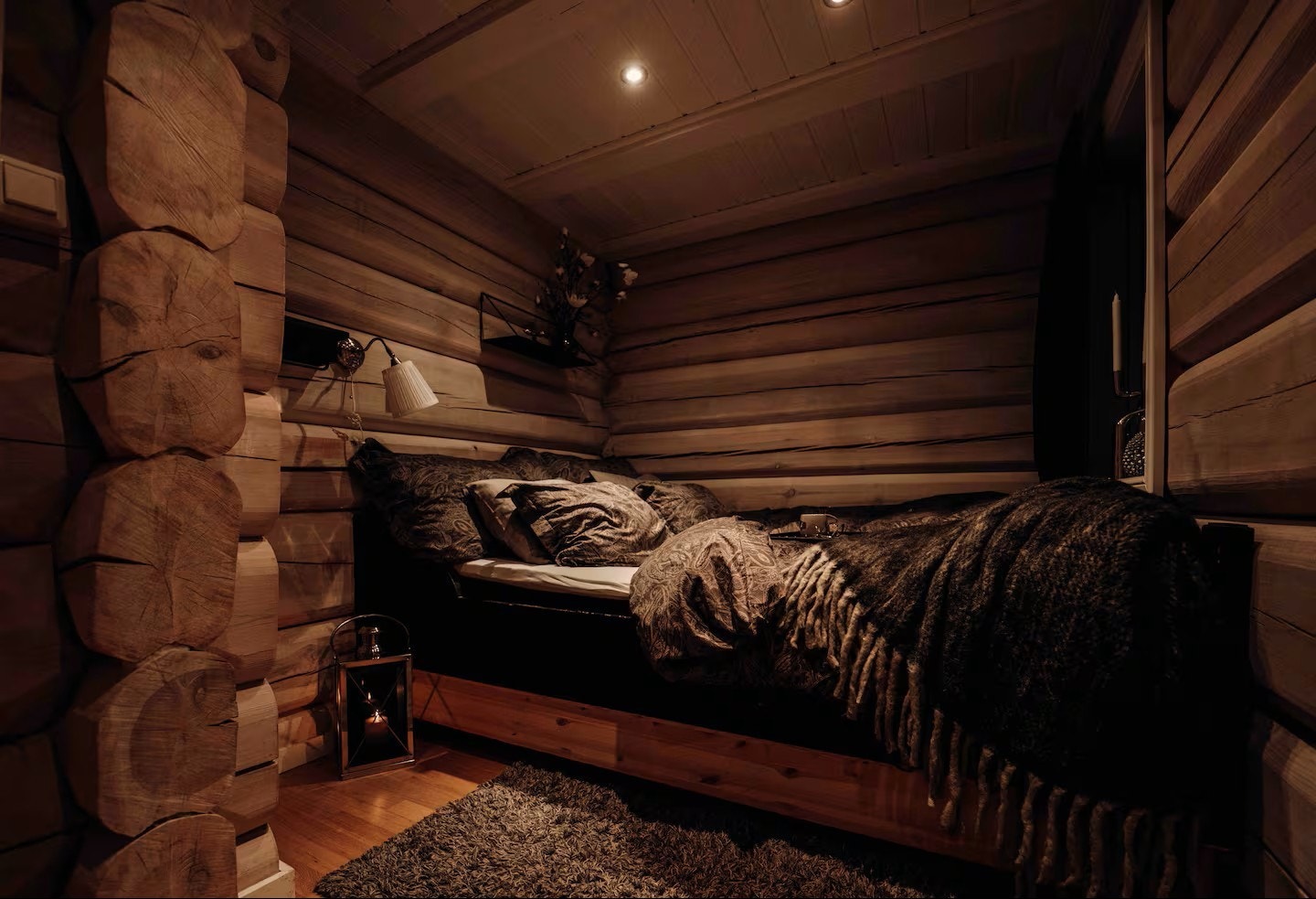 Soverommene har en lun atmosfære Galleribilde