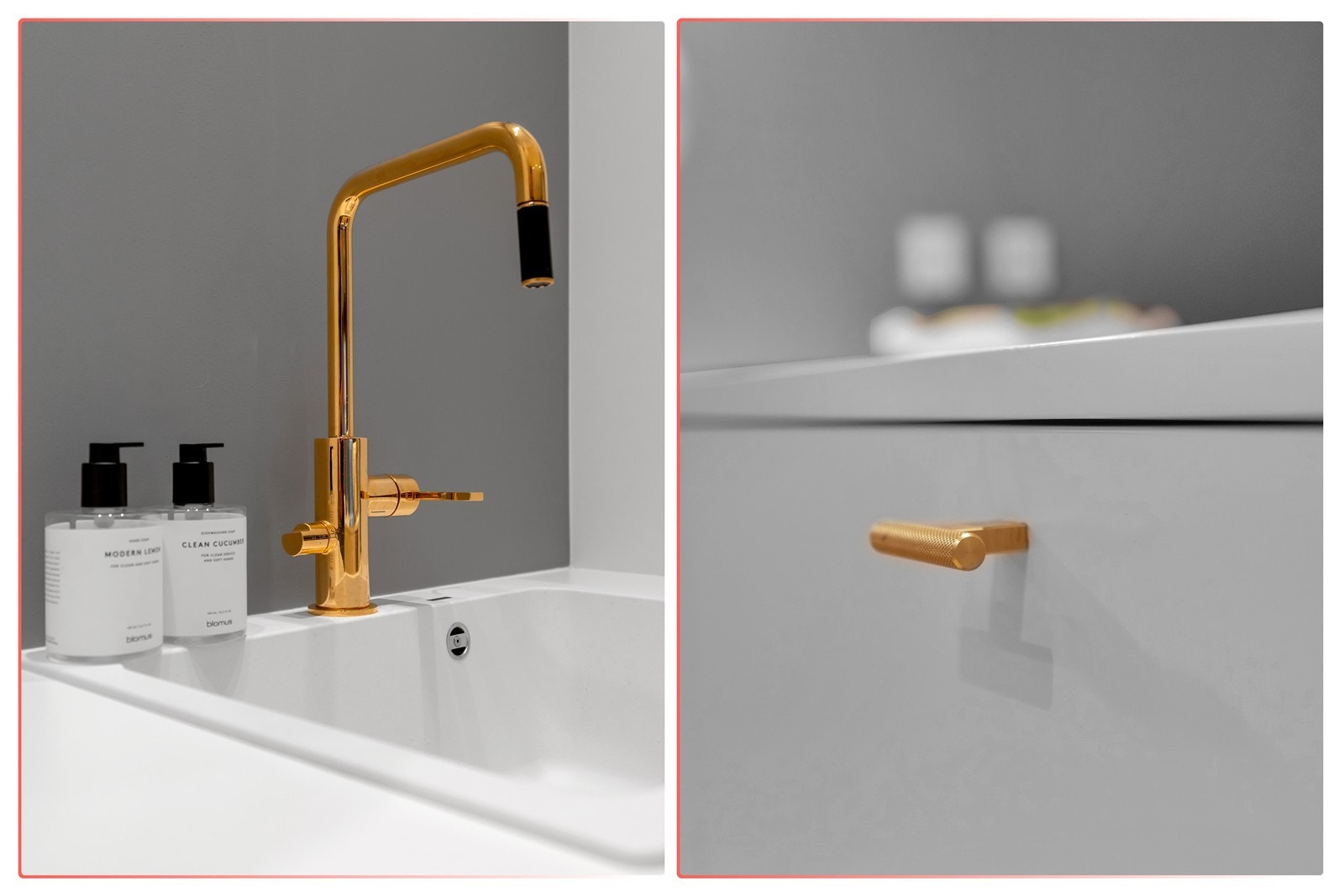 Flotte gulldetaljer Galleribilde