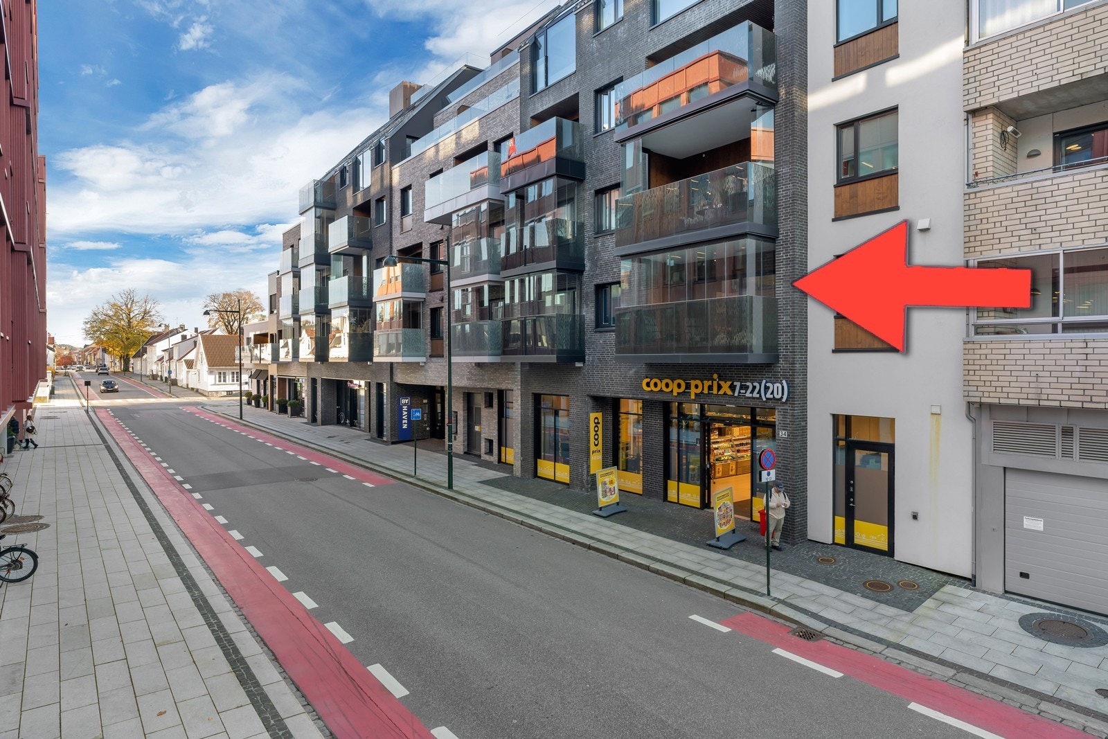 Meget sentral beliggenhet med alt Kvadraturen har å by på i tøffelavstand! Galleribilde