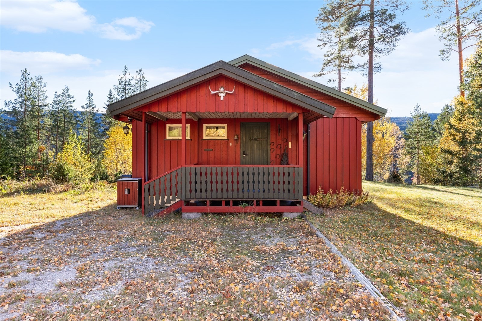 Overbygget inngangsparti Galleribilde