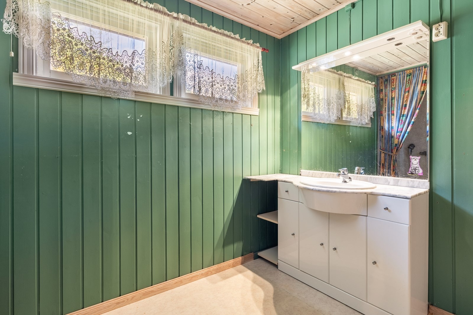 Bad/vaskerom Galleribilde