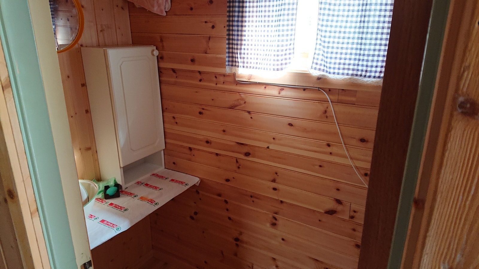 Vaskerom/bod i tilbygg. Galleribilde