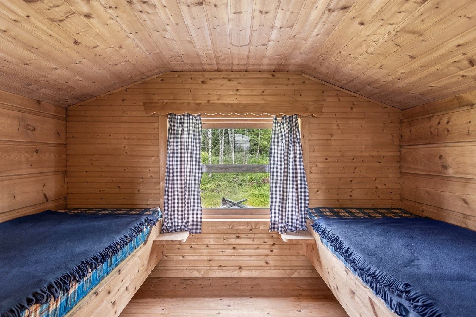 Soveplasser på hems Galleribilde