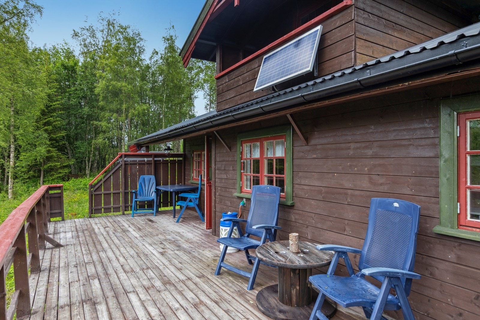 Terrasse Galleribilde