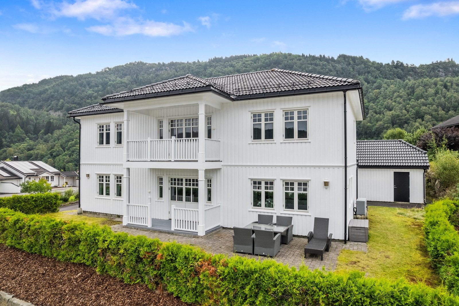 Velkommen til Urefjellvegen 26! Foto: Morten Fasseland Galleribilde