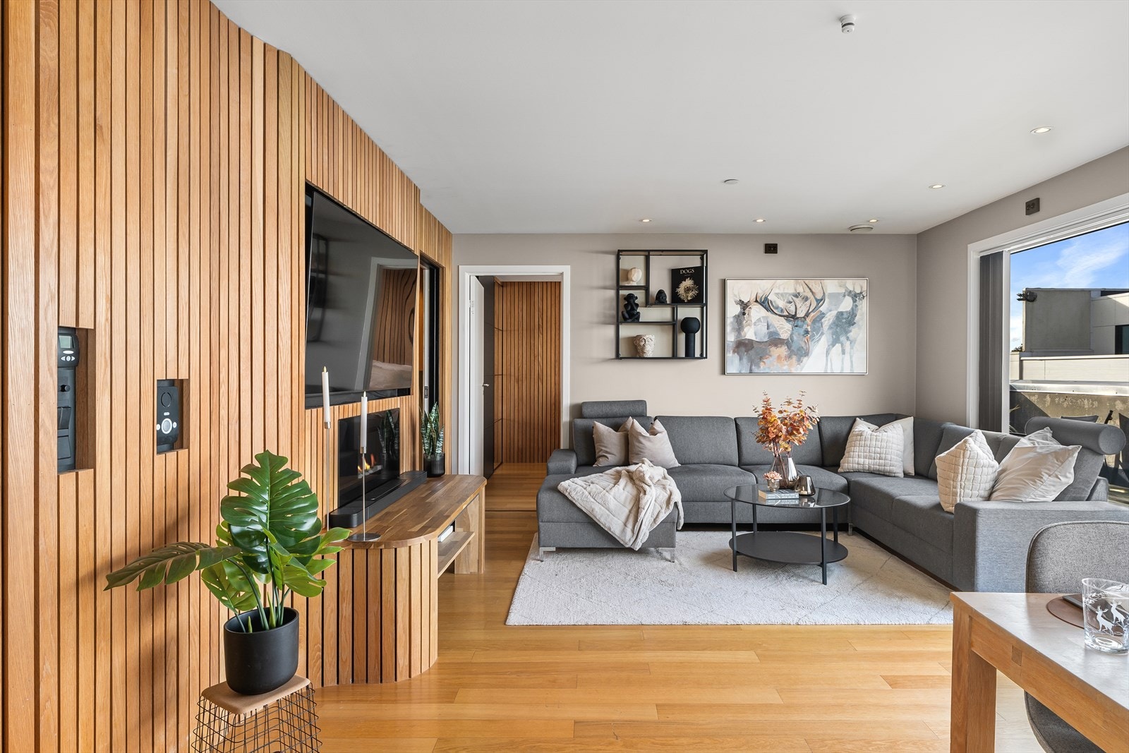 Gjennomførte materialvalg og smarte løsninger. Galleribilde