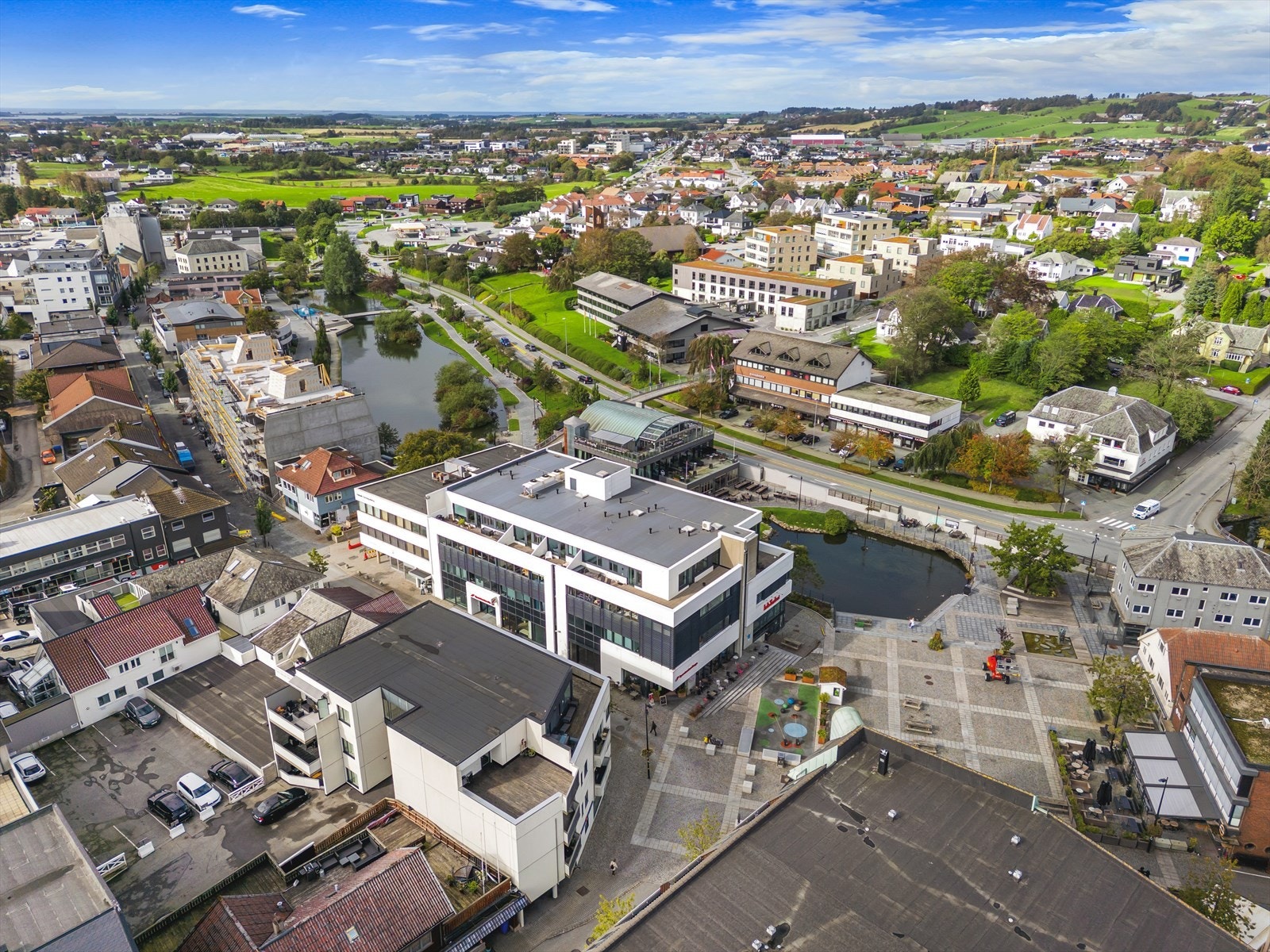Velkommen til visning! Galleribilde