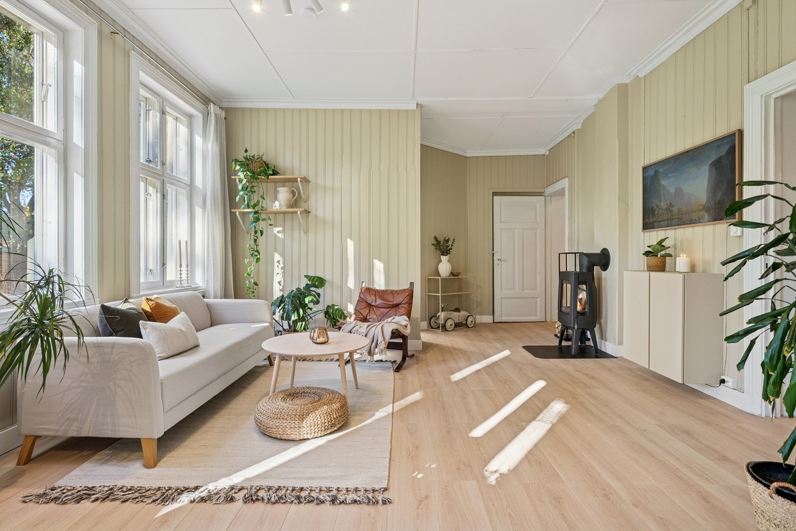 Velkommen til Christian Krohgs gte 58A presentert av Sander H. Skrettingland v/DNB Eiendom avd. St. Hanshaugen Galleribilde