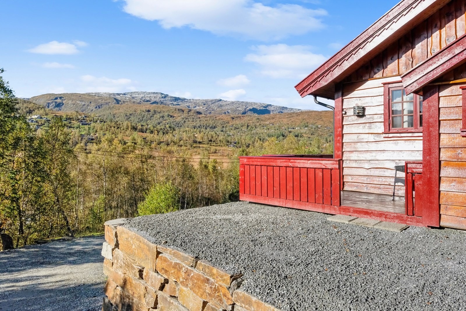 Fra hytten er det en kort kjøretur til Furedalen Alpin og Mødalstrekket Galleribilde